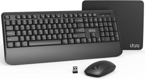 Wireless Keyboard and Mouse Set