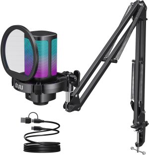UHURU Gaming USB Microphone (PC Version)