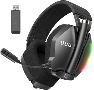 UHURU Dual-Mode Wireless Gaming Headset (with Microphone)
